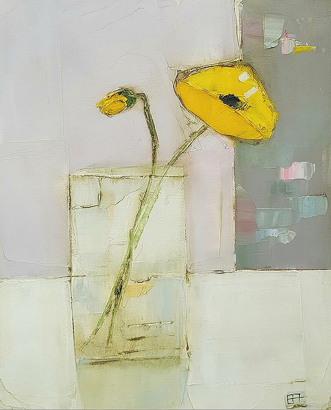 Eithne  Roberts - Yellow wildflower